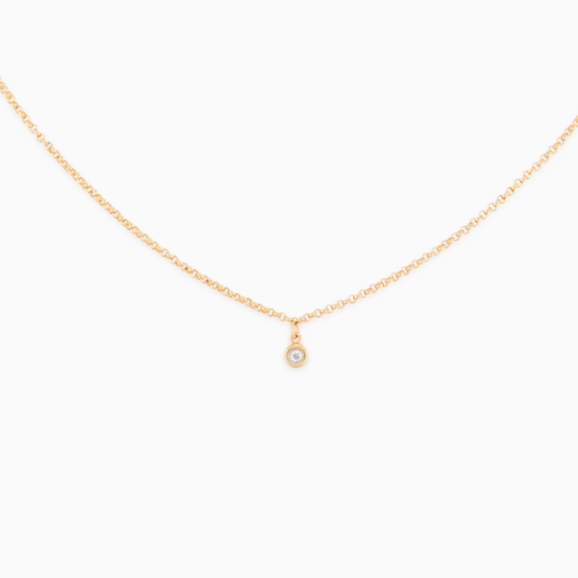 Mejuri Sapphire Choker