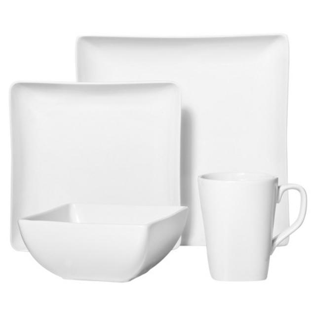 Threshold™ Dinnerware Set 16 piece - White product details page