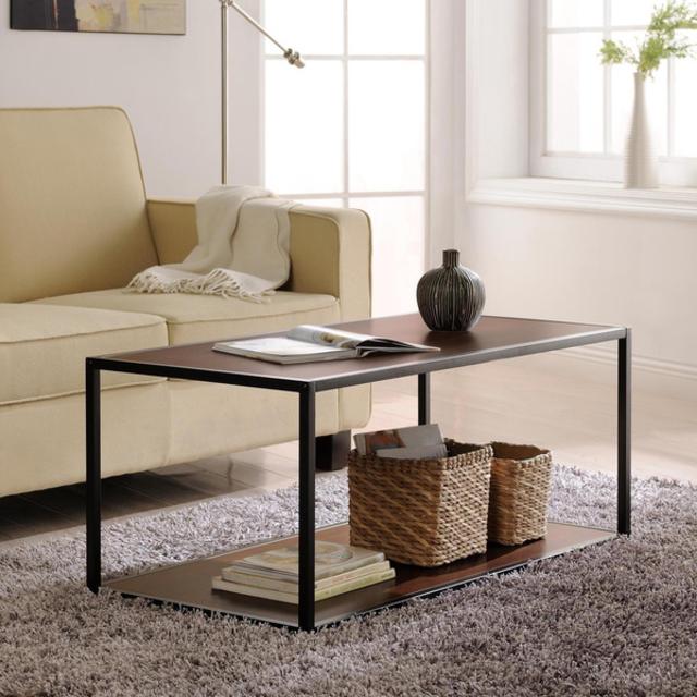 Altra Metal Frame Coffee Table