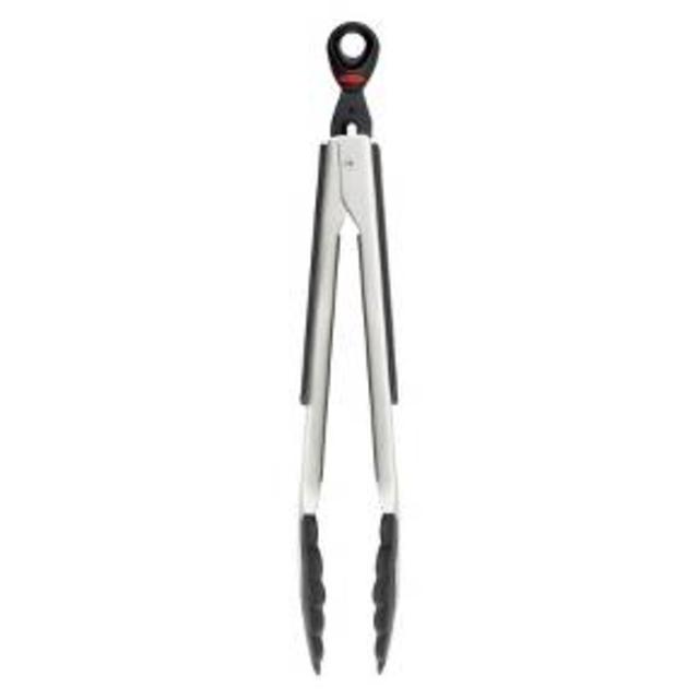 OXO Softworks 9" Nylon Handle Tong
