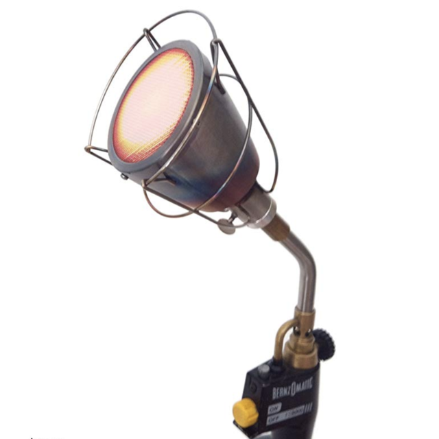 Searzall Torch Attachment, Small, Stainless