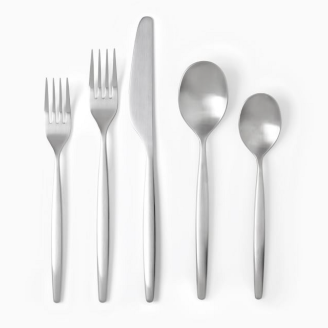 Sidney Flatware Sets - Satin 20 Piece