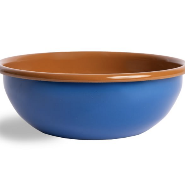 Crow Canyon Enamel Bowls (Set of 4)