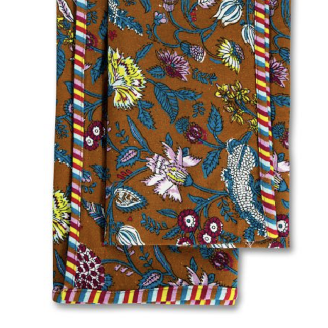 Furbish Studio Block Print Dish Towels (Set of 2) in Yadira