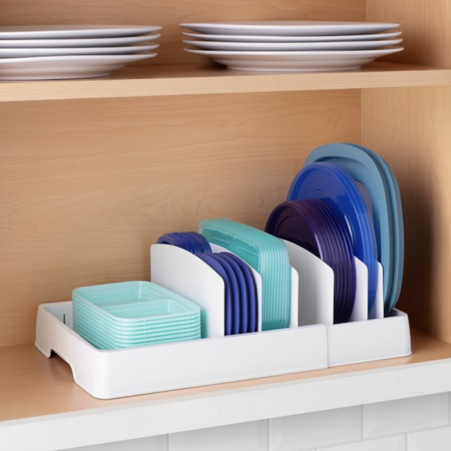 Youcopia StoraLid® Expandable Container Lid Organizer