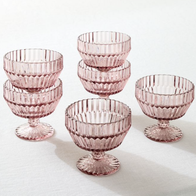 Archie Glass Coupes (Set of 4)