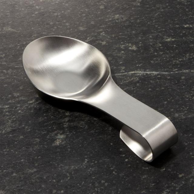 Stainless Steel Spoon Rest