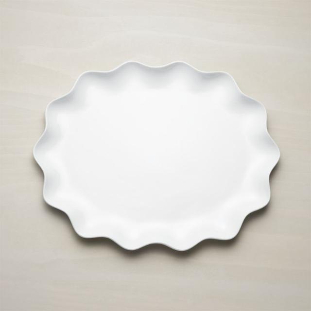 Mallorca Oval Platter