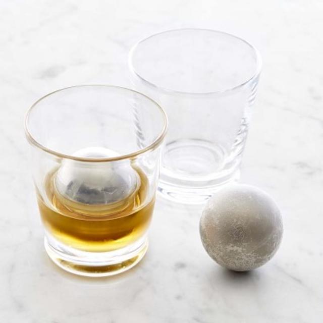 Rabbit Stainless-Steel Chilling Spheres, Set of 2