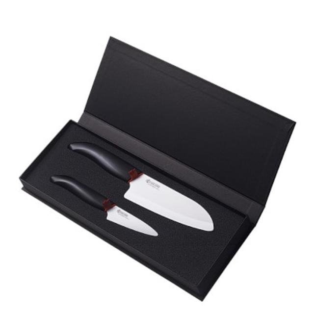 Kyocera Revolution 2-Piece Ceramic Knife Set