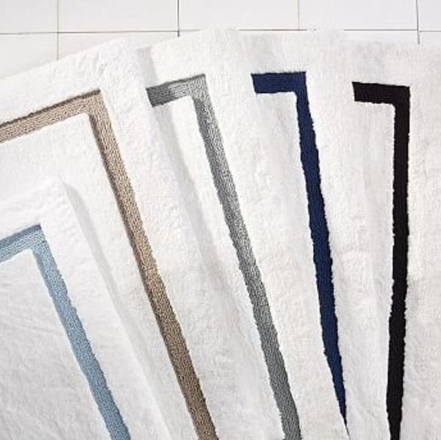 Morgan Memory Foam Bath Rug, 21x34", Flagstone