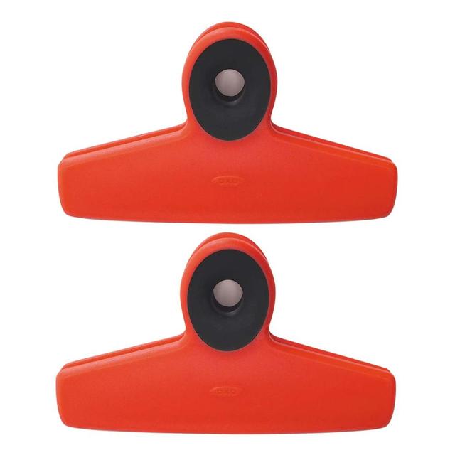 Bag Clips - 2 Pack, White