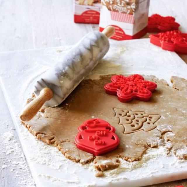 Sur La Table Marble Rolling Pin with Handles