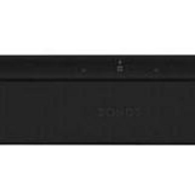 Sonos - Beam Soundbar with Voice Control built-in - Black