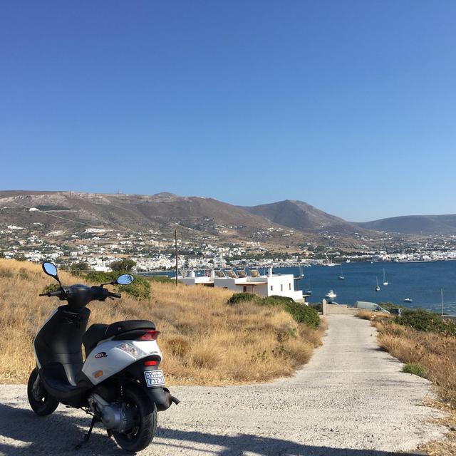 Scooter Rental in Paros