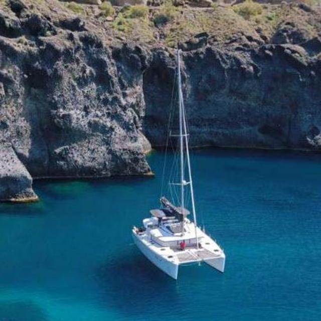 Santorini Catamaran Trip