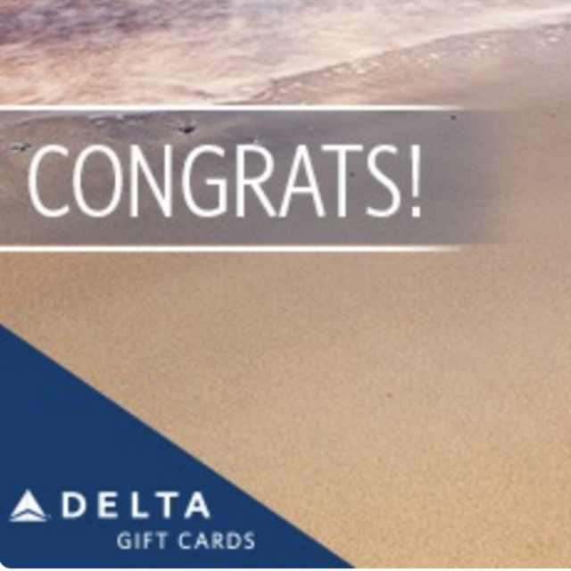 Delta Giftcard