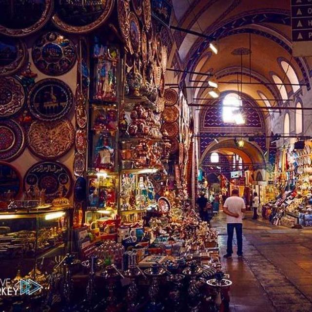 Grand Bazaar, Istanbul - Souvenirs
