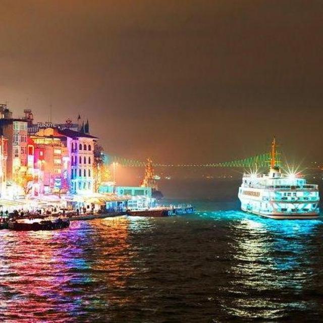 Dinner Cruise on Bosphorus Straight