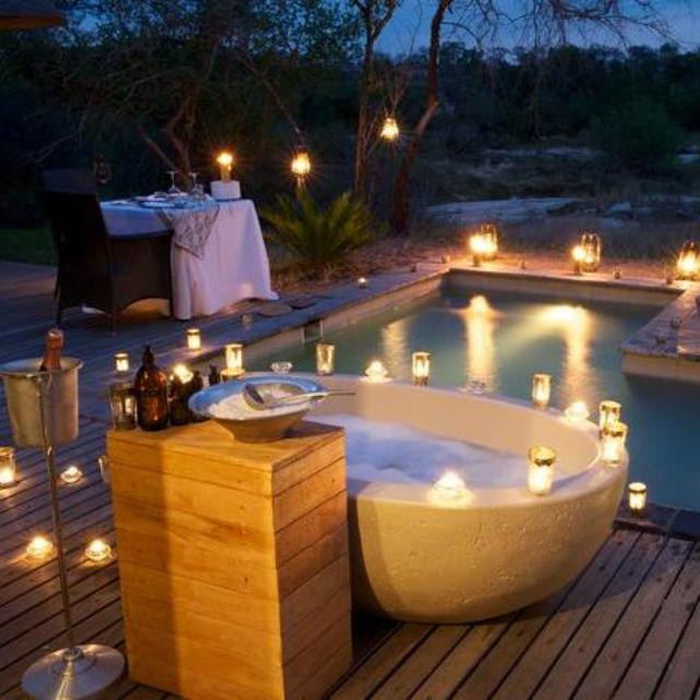 Private Dinner: Londolozi Safari