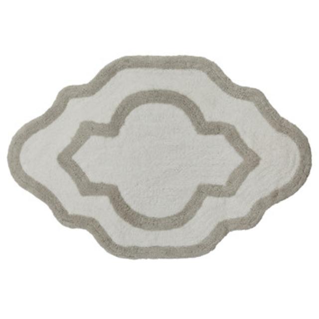 Chainlink Bath Rug                        by                    Creative Bath