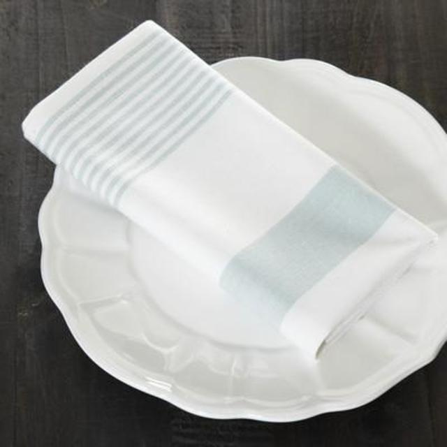 Hooper Striped Napkins                        by                    Birch Lane