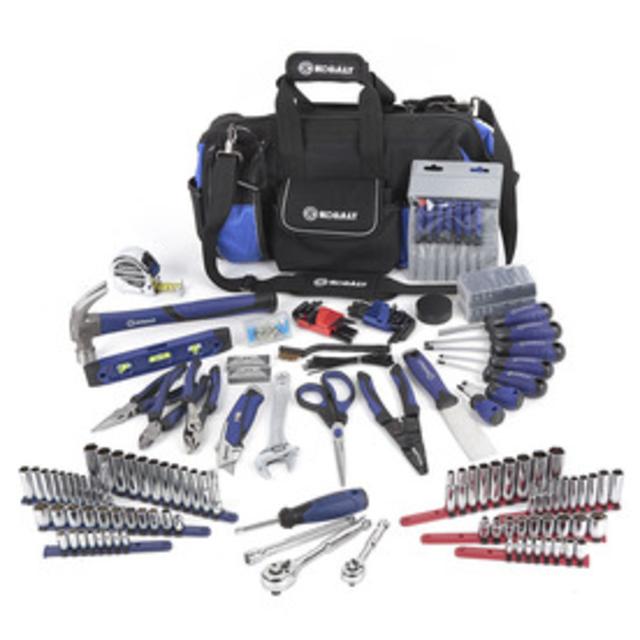 Kobalt Household Tool Set with Soft Case