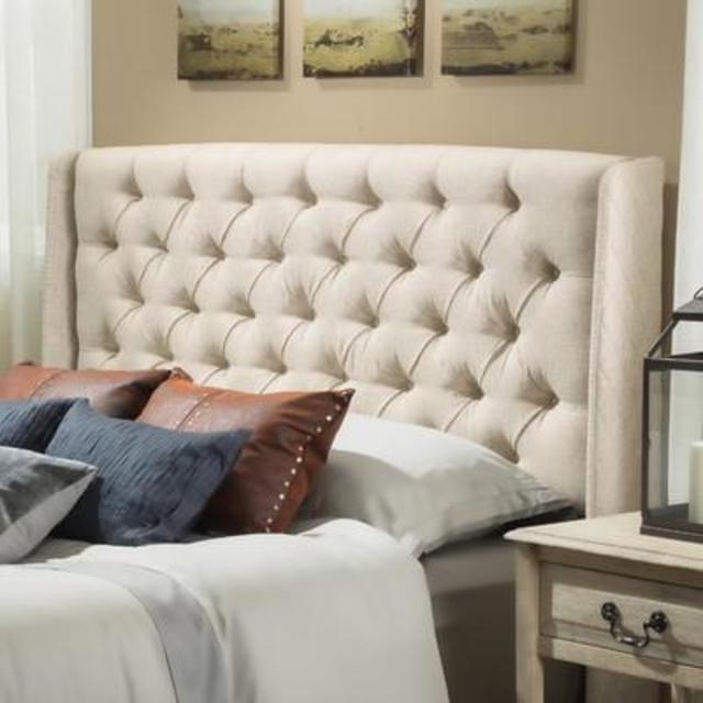Wicklow Full/Queen Upholstered Headboard                        by                    Home Loft Concepts