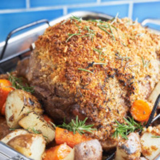 Sur La Table Tri-Ply Stainless Steel Roasting Pan, 16" x 13"