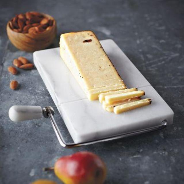Marble Cheese Board and Slicer, 8" x 5"