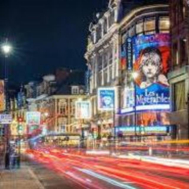 Theatre Tickets For Two