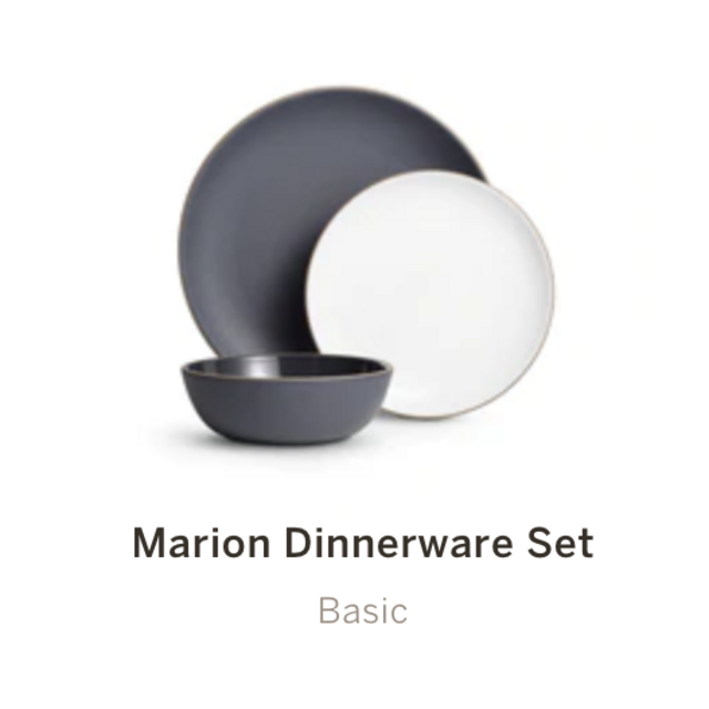 Heath Ceramics Marion Basic Dinnerware Set