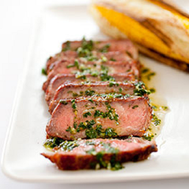 Fancy Steak Dinner for Two