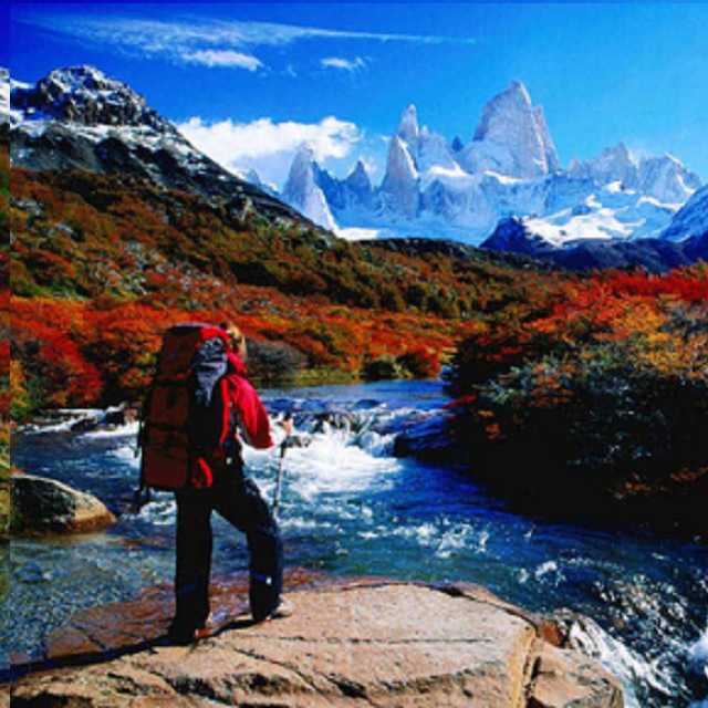 Full-Day Hiking in the Fitz Roy Range