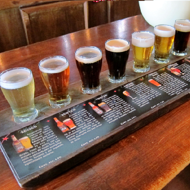 Argentinian craft beers