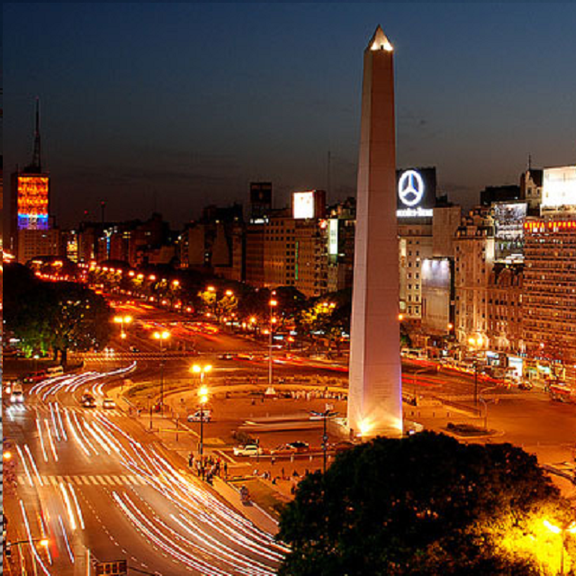 Sightseeing in Buenos Aires