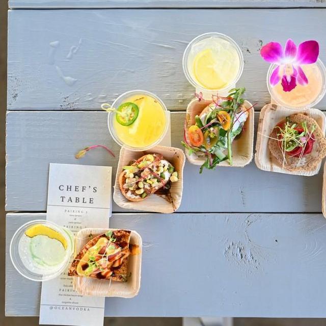 Ocean Farm & Distillery - Cocktails & Local Pairings