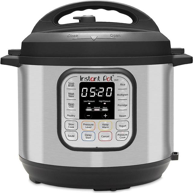 Instant Pot Duo 7-in-1 Electric Pressure Cooker, 8 Quart