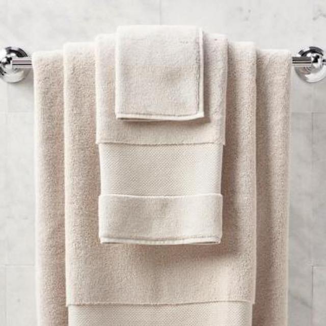 Resort Cotton Bath Towels - Chiffon Washcloths