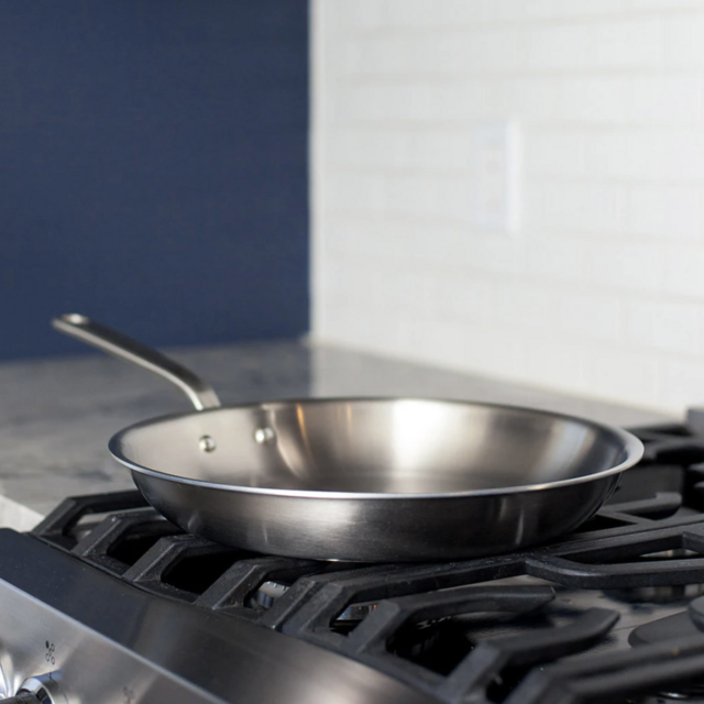 Stainless Clad Frying Pan