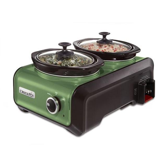 Crock-Pot Double 1-qt. Hook Up Connectable Entertaining System