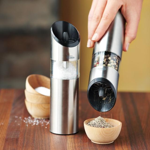 Trudeau Graviti Electric Salt & Pepper Mills