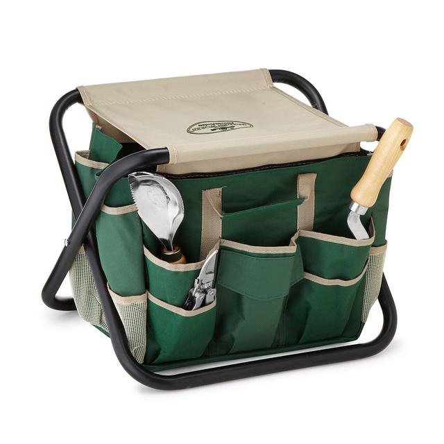 Gardener's Tool Set tool seat