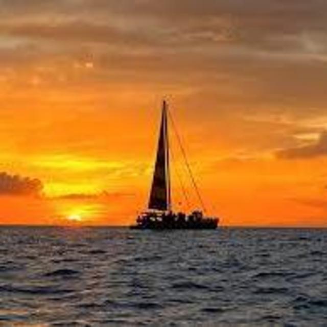 Honeymoon Sunset Catamaran
