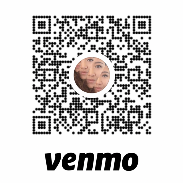 Venmo Us (Via the app, not this button)