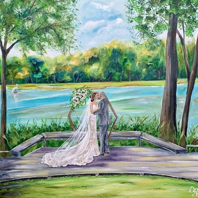 Wedding Painting