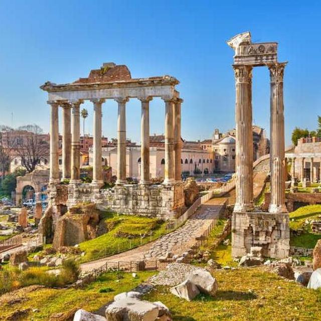 A Day of History in Rome