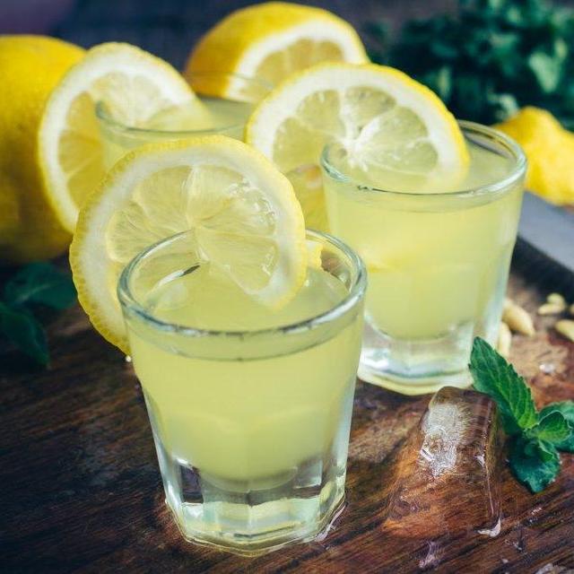 Post Dinner Limoncello in Italy