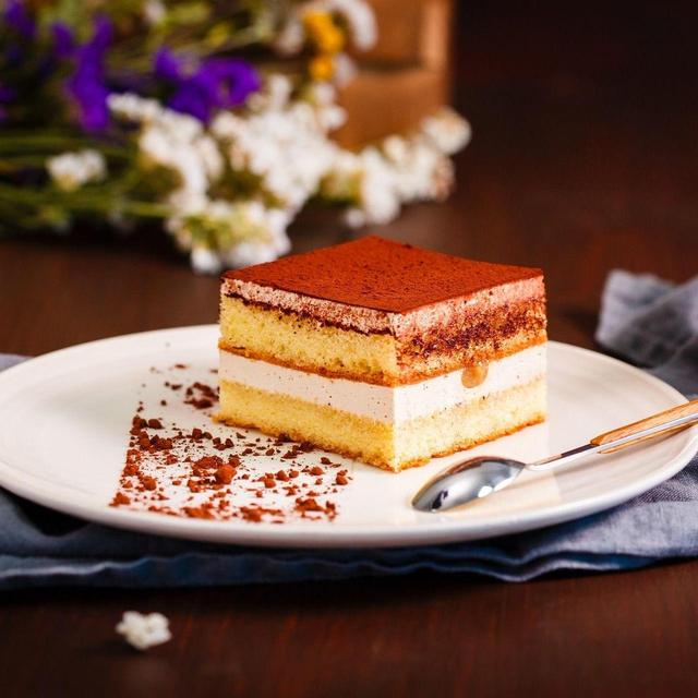 Afternoon Dessert in Italy