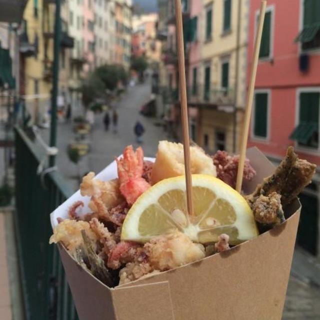 Street Food Sampling